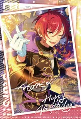 あんスタ　中国　偶像梦幻祭　特典バースデーカード （2402-2501）　逆先 夏目