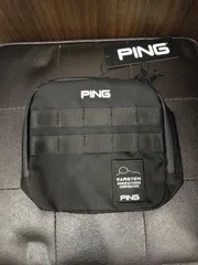 PING ゴルフ キャリーバッグ 黒新品未使用 楽天市場】ピン 2023 CB-B2301 Mr.PING ブラックアウト キャディ