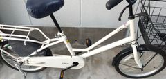 【２０２１年製】子供乗せ 20インチ 変速なし 自転車 　岐阜市　オートライト