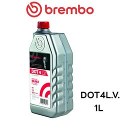 L04210 ブレンボ brembo プレミアムブレーキフルード DOT4 L.V. 1L ブレーキオイル
