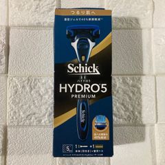Schick　シック　つるり肌　ハイドロ5　プレミアム　本体(刃付き)+替刃1コ