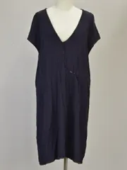 トーガ アーカイブス TOGA ARCHIVES ノースリ ワンピース Mサイズ パープル レディース j_p F-M13269のサムネイル