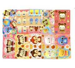 USA直輸入品　コロロンボーロン ステッカー10枚セット【送料無料】