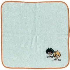 【中古】雑貨 緑谷出久＆爆豪勝己 今治ミニタオル(SUMMER JUMP COLLECTION) 「僕のヒーローアカデミア」 ジャンプキャラクターズストア限定