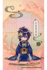 【中古】キャラカード 三日月宗近 「刀剣乱舞-ONLINE- 十周年 第一弾×animatecafe トレーディング箔押しカード(Aグループ)」