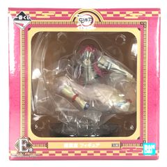 〇 BANDAI SPIRITS 피규어 猗窩座 [이치 반 쿠지 귀멸의 칼날 ~ 칼날을 흔드는 마음을 태워 ~] E 상 미개봉품