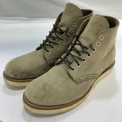 レッドウィング 8152 グレイ ラフアンドタフ プレーントゥ レッドウィング 8152 グレイ ラフアンドタフ プレーントゥ レッド