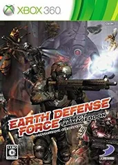 【中古】EARTH DEFENSE FORCE: INSECT ARMAGEDDON - Xbox360 g6bh9ry