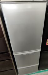 ★SHARP 冷蔵庫 350L 2019年製 SJ-W351E-S