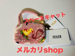 新品 フェイラー ハイジペイズリー ポーチ HPY-257021 ピンク - メルカリ