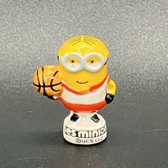 フランス雑貨 フェーヴ FEVES 『 ミニオンズ　スポーツ エディション 2025 バスケットボール 』 MINIONS SPORT EDITION