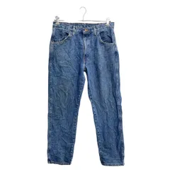 RUSTLER デニムパンツ W34 ラスラー ブルー コットン 古着卸 アメリカ仕入 2502-855