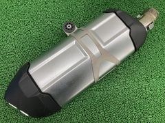 GSR750純正マフラー 即日発送☆2日以内当地☆凹み傷無し☆純正☆美
