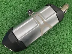 R1250GSアドベンチャー サイレンサーマフラー 8566948 BMW 純正 中古 バイク 部品 K5Y コケキズ無し 品薄 希少品 車検 Genuine aGのサムネイル