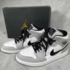 NIKE ナイキ AIR JORDAN 1 MID グレー  28.5cm