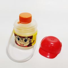 ドクタースランプアラレちゃん　水筒　昭和レトロ Dr スランプ アラレちゃん 水筒 昭和レトロ - メルカリ