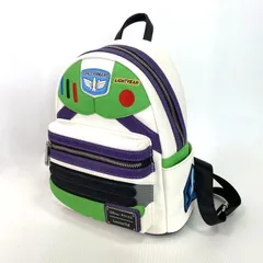 最終値下げ！【中古品】ディズニー トイ・ストーリー Loungefly バズ・ライトイヤー ミニバックパック リュック ラウンジフライ GM