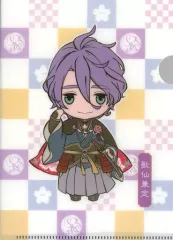 【中古】クリアファイル 歌仙兼定(ぽてだん) A6クリアファイル 「刀剣乱舞-ONLINE-×セブンイレブン」 対象商品購入特典