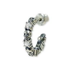 ジャスティンデイビス CROWN STUD ピアス - メルカリ