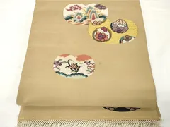 [HANAHANA] 正絹　つづれ　爪掻　本綴れ　黒　洒落帯　小紋　紬 楽天市場】爪 掻き 本 綴れ 織りの通販