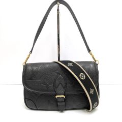 Dz419461 ルイ・ヴィトン ショルダーバッグ ディアヌ モノグラム・アンプラント M46386 レディース LOUIS VUITTON 中古