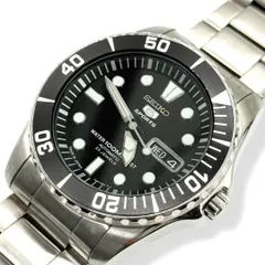 【美品】SEIKO 5sprts SNZF17J1 ウニ 美品】廃番SEIKO5 腕時計 自動巻き SNZF17J1（ウニ） - メルカリ