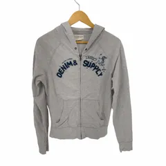 デニムアンドサプライ ラルフローレン DENIM & SUPPLY RALPH LAUREN フロントワッペンジップアップパーカー レディース import：L のサムネイル