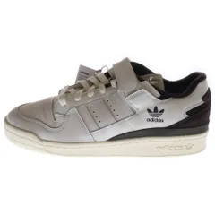 adidas (アディダス) FORUM LOW フォーラム ローカットスニーカー GZ8959 US11/29.0cm ホワイト/ブラウン