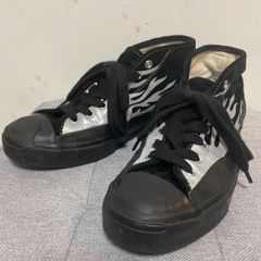 CONVERSE　ジャックパーセル　28cm 黒　中古　箱無し