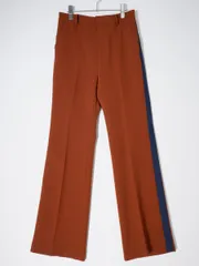 Colpierrot コルピエロ ウールセンタープレスパンツ Colpierrot コルピエロ ウールセンタープレスパンツ