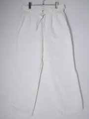 PHIGVEL MAKERS & Co.フィグベル 2024SS C/P BELTED 2TUCK TROUSERSベルテッド2タック トラウザーズ パンツ【2】【MPTA78124】
