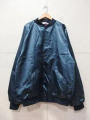 cardinal カーディナル ナイロンジャケット スタジャン 長袖 裏起毛 刺繍 USA製 ネイビー XLサイズ