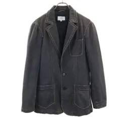 ARMANI EXCHANGE アルマーニエクスチェンジ 90s オールド テーラードジャケット S グレー メンズ 古着のサムネイル