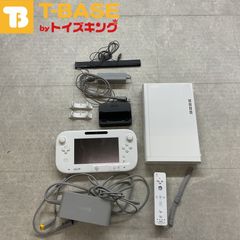 任天堂/Nintendo/ニンテンドー Wii U 本体 32GB shiro