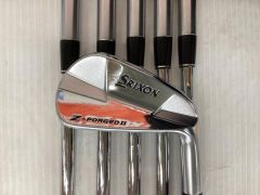 【最短翌日発送】SRIXON Z-FORGED 2 | X100 | ダイナミックゴールド HT | 中古 | アイアンセット | ダンロップ
