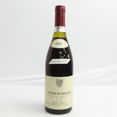 Henri Jayer（アンリ ジャイエ）ヴォーヌ ロマネ 1992 13% 750ml ※ラベル汚れ・キャップ膨らみあり L25B230007
