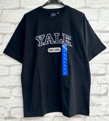 ◾️YALE University◾️YALE イェール ロゴTシャツ 半袖 アメカジ しっかり厚手 メンズ ユニセックス【70669】