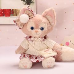 上海ディズニーランド2021年クリスマス限定 リーナベルぬいぐるみss