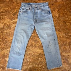 USA製 Levi's 501 カットオフジーンズ W28L30 レディース リーバイス アメリカ製 デニム ジーパン Gパン Ladies ユーズド USED ヴィンテージ ビンテージ VINTAGE 古着