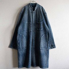 【美品】PORTER CLASSIC【SASHIKO SHOP COAT】XL 刺し子 コート ポータークラシック 25050481