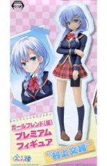 SEGA - 【GF】セガ ガールフレンド (仮) プレミアムフィギュア セット【プライズ】 Amazon | ガールフレンド（仮） プレミアムフィギュア“櫻井明音