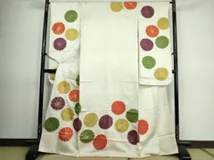 平和屋着物■豪華振袖　駒刺繍　八重菊　金彩　高島屋扱い　正絹　逸品　DAAT0040ob