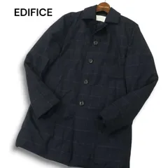Edifice エディフィス ステンカラーダウン ダウンコート カノニコ 未使用 Edifice エディフィス ステンカラーダウン ダウンコート