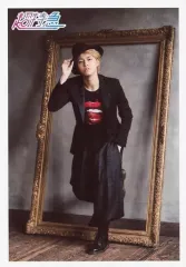 【中古】生写真(男性) 超特急/タカシ(松尾太陽)/全身・衣装黒・帽子・右手上げ・額縁/スペシャル生写真セット タカシ 21st Birth Anniversary Ver