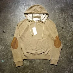 Maison Martin Margiela 15aw ⑩ レザーエルボーパッチ 後付けパーカー 46 マルタンマルジェラ S30GU0023のサムネイル