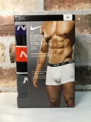 【新品】NIKE(ナイキ)　ボクサーパンツ(ショート)　３枚セット　Mサイズ