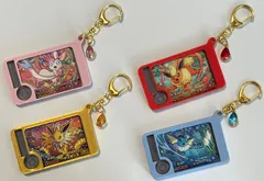 ポケモンフレンダ　キーホルダー　1個　💎ジェムストーンシリーズ1💎　フレンダのサムネイル