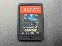 ニンテンドースイッチ バイオハザｰド リベレｰションズ アンベｰルド エディション【箱、取説無し】