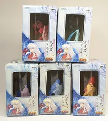 バンプレスト 犬夜叉タンブラー 全5種セット/犬夜叉タンブラー