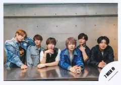 【中古】生写真(ジャニーズ) 7 MEN 侍/集合(6人)/横型・上半身/「Summer Paradise 2023」グッズオフショット/公式生写真